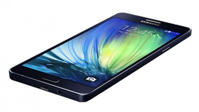 Grosor del Samsung Galaxy A7