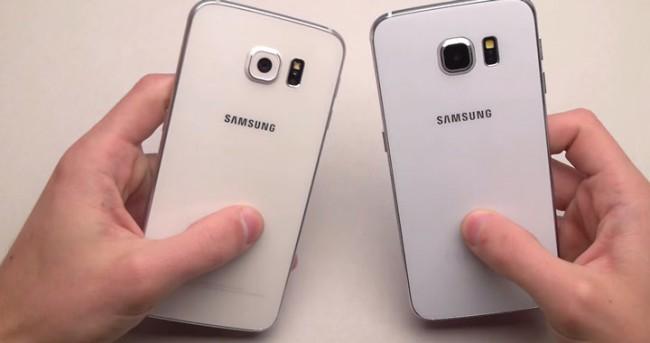 Acabado de la carcasa del Samsung Galaxy S6