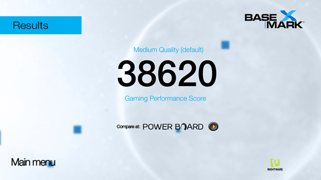 Resultado en Basemark del Samsung Galaxy S6