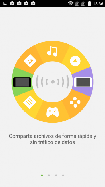 Aplicación ZTE Blade S6