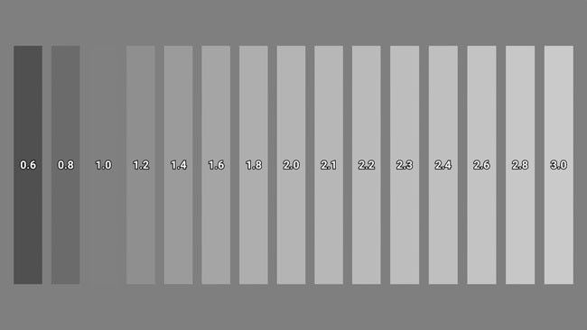 Escala de grises del ZTE Blade S6