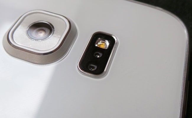 Sensor biométrico del Samsung Galaxy S6