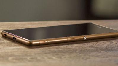 Diseño del Sony Xperia Z3+