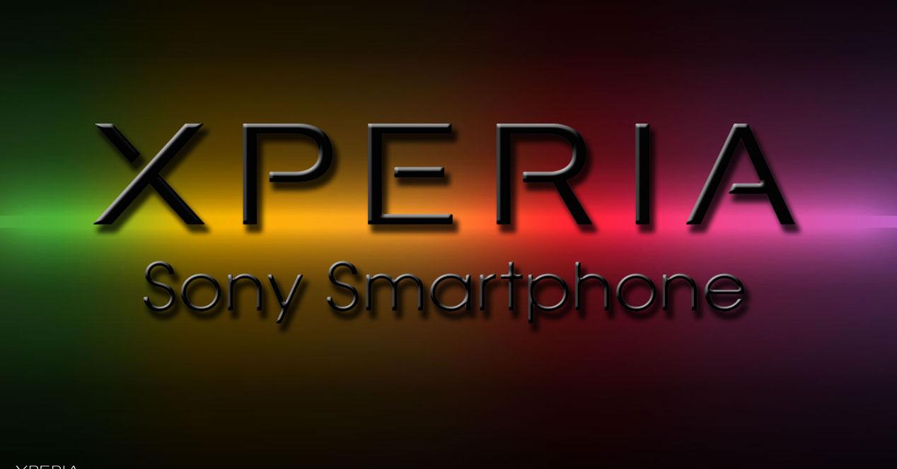 Logo Sony Xperia