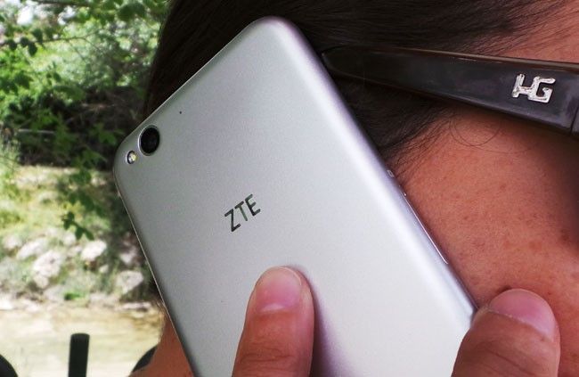 Trasera del ZTE Blade