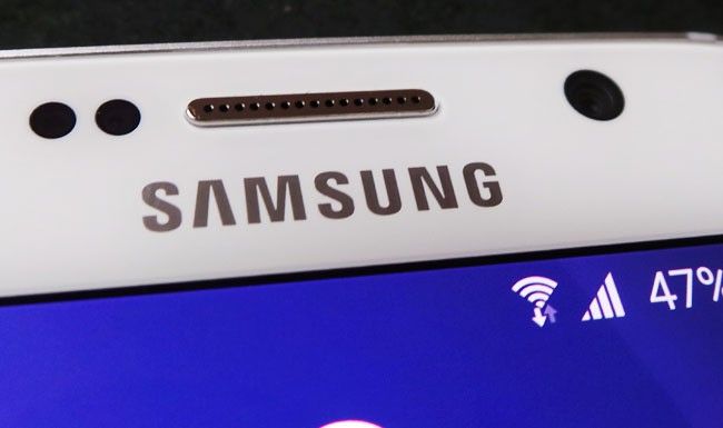 Altavoz del Samsung Galaxy S6