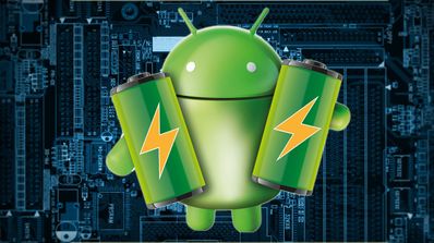 android bateria