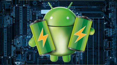 android bateria