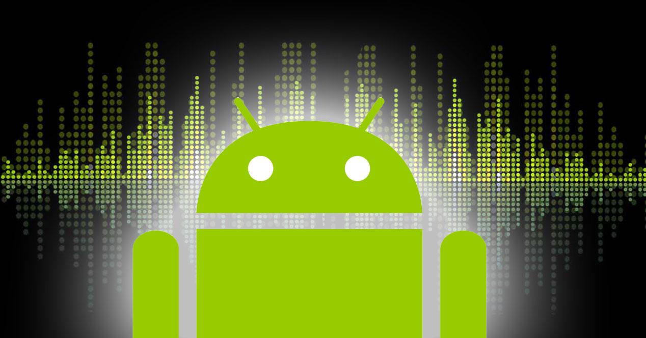android sonido