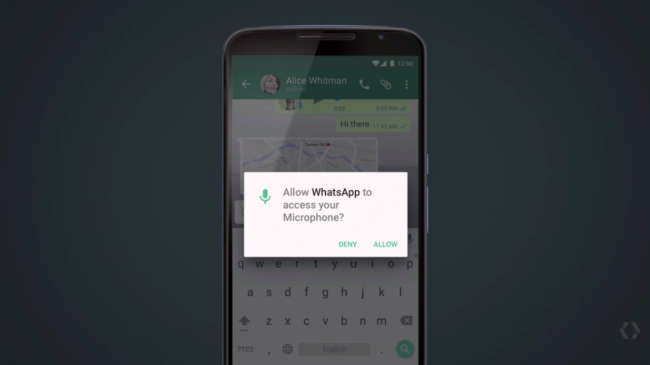 Permidos Android M.