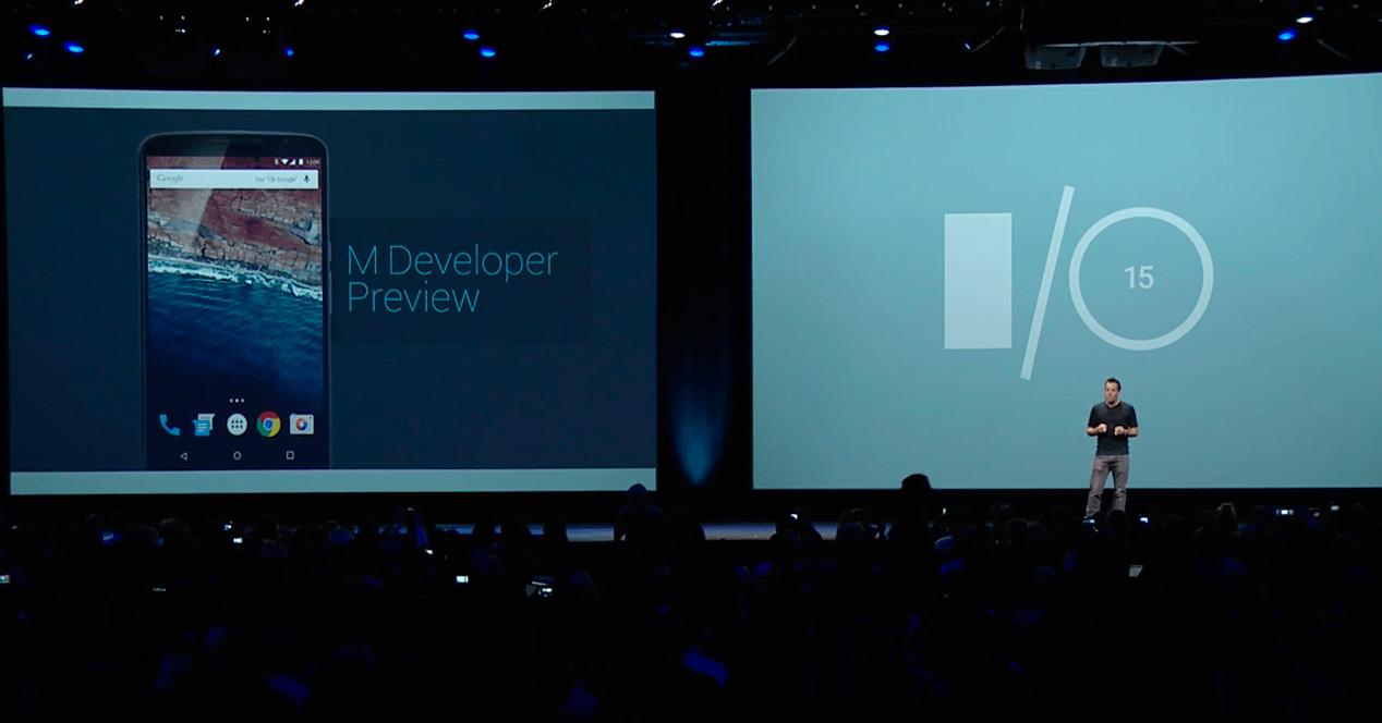 Android M Developer Preview.