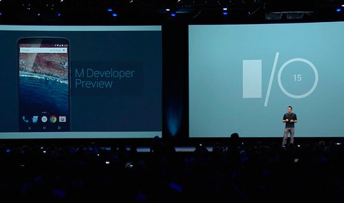 Android M Developer Preview.