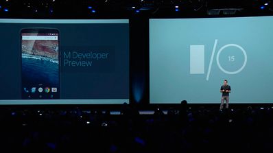 Android M Developer Preview.
