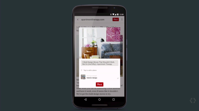 Navegacion Android M.