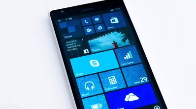 Lumia con Windows 10
