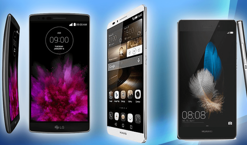 huawei p8 huawei p8 lite lg gflex 2