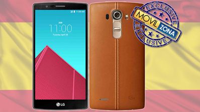LG G4 bandera españa con sello exclusiva
