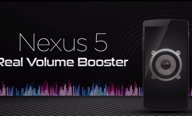 volume boost nexus 5
