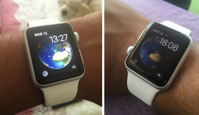 Apple Watch para zurdos.