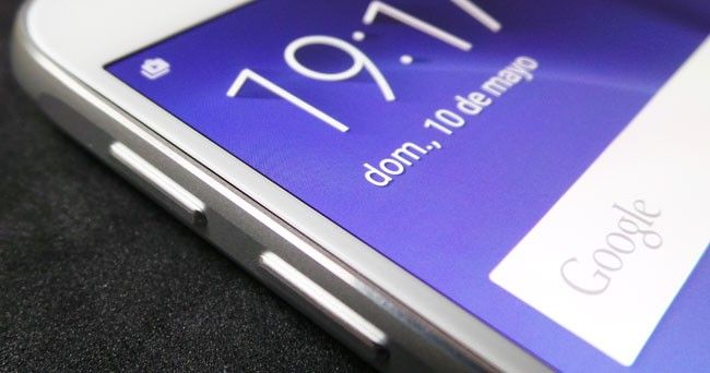 Botones hardware del Samsung Galaxy S6