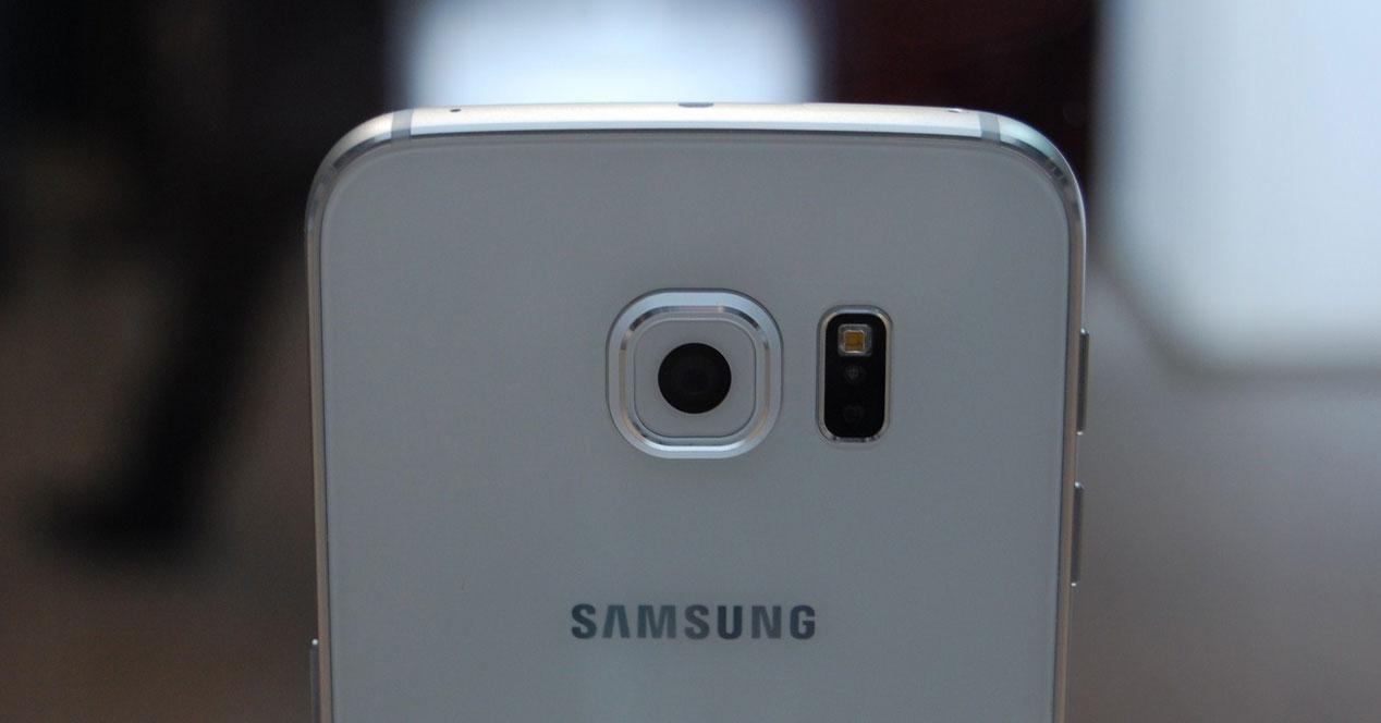 cámara Samsung Galaxy S6