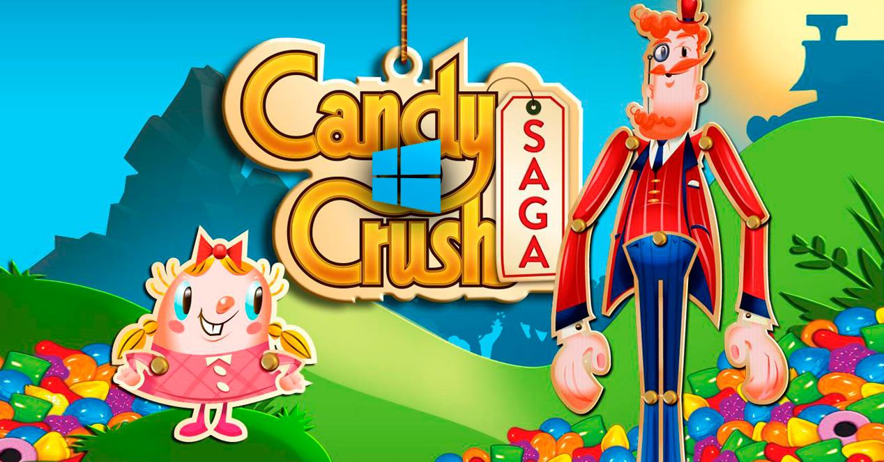 Candy Crush Saga en Windows 10.