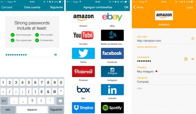 Dashdale Password Manager.