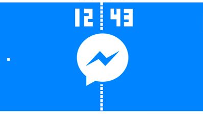 Facebook Messenger juegos.