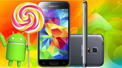 samsung galaxy s5 mini con android lollipop