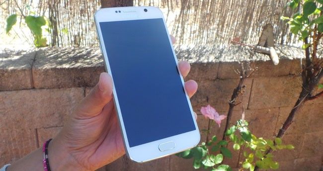 Imagen pantalla apagada del Samsung Galaxy S6