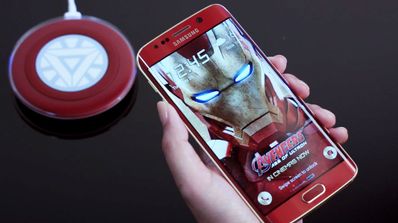 Samsung Galaxy S6 Edge Iron Man Limited Edition