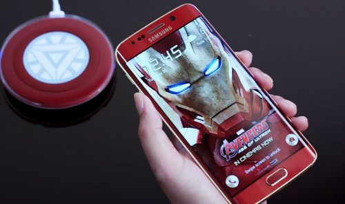 Samsung Galaxy S6 Edge Iron Man Limited Edition