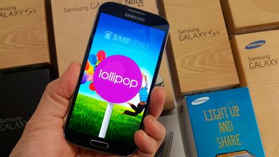 Galaxy S4 4G+ con Lollipop.