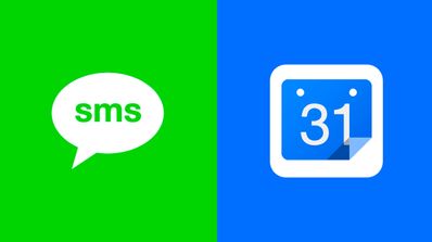 SMS en Calendario de Google.
