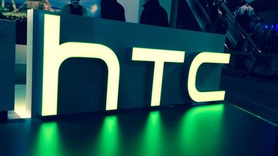 Logo de HTC iluminado