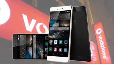 huawei p8 con marquesina de vodafone