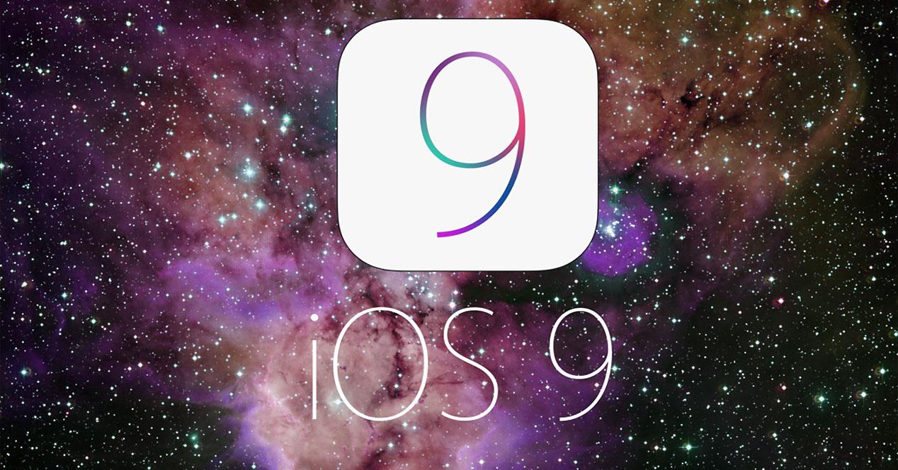 Logo de iOS 9