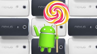 Lollipop Nexus 6