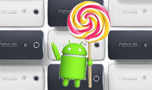 Lollipop Nexus 6