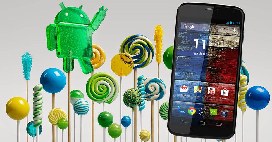 Android 5.1 llegará a Moto X 2013 en una semana