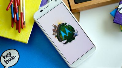 Motorola Moto G boot animation