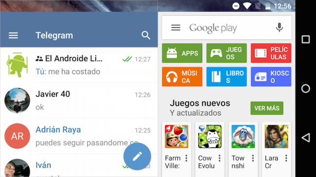 Multiventana en Android M.
