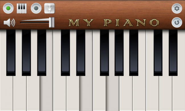Apps de piano para Android.