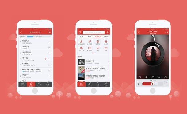 NetEase Music Cloud.