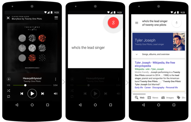 Now in Tap en Android M.