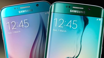 Samsung Galaxy S6 y S6 Edge dos nuevos colores.