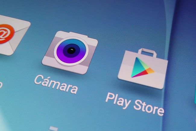 Pantalla del teléfono Samsung Galaxy S6