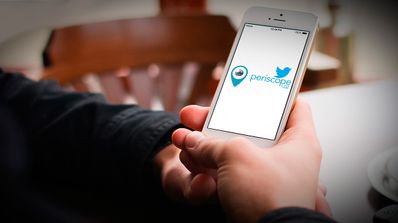 Periscope de Twitter.
