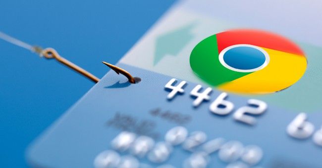 Chrome es vulnerable al phising.