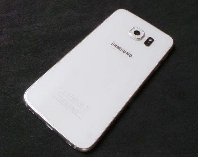 Trasera del Samsung Galaxy S6